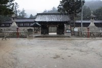 吉備津彦神社にて