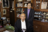 宮司様と奥さま