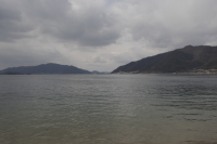 岩子島 厳島神社にて