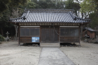 岩子島 厳島神社にて