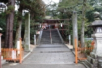 吉備津神社にて