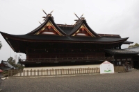 吉備津神社にて