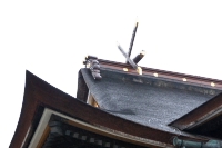 吉備津神社にて