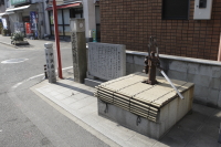 土堂の渡しへ向う