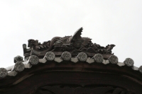 向東八幡神社にて