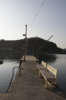 海沿いを流す