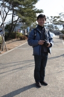 千光寺山にて
